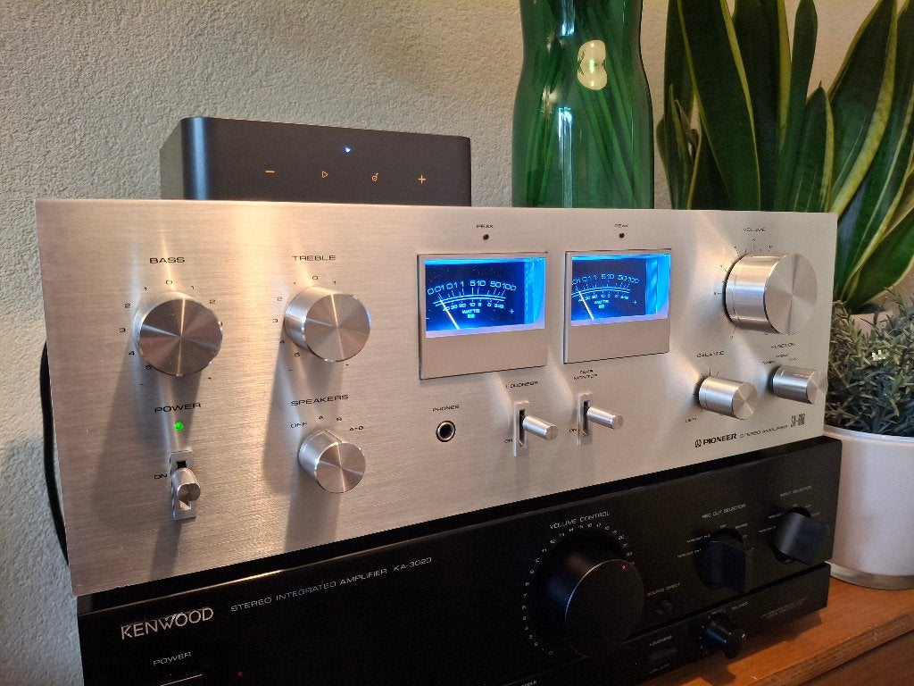 Vintage versterker & receiver recap  professioneel onderhoud, Overige merken, Ophalen of Verzenden, Zo goed als nieuw, 60 tot 120 watt