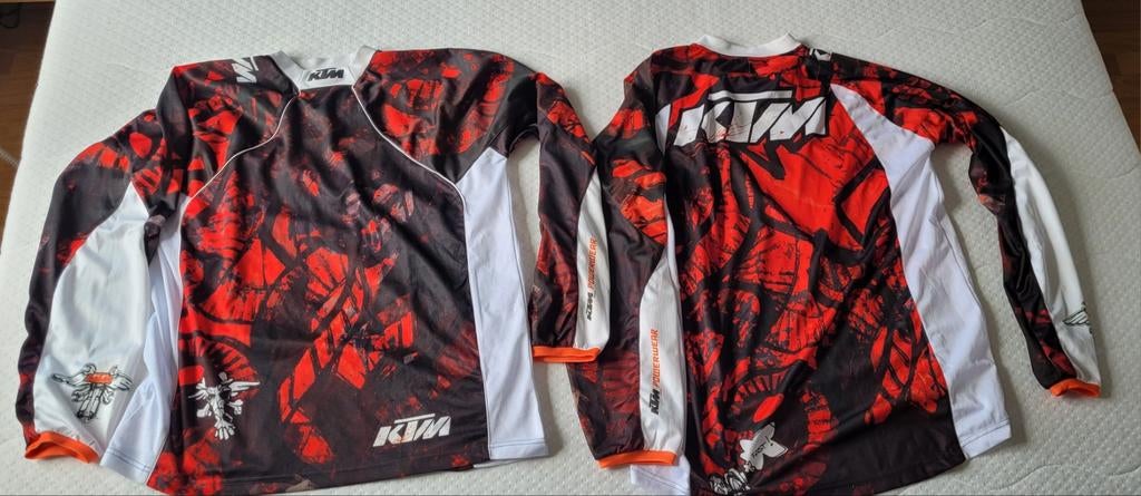 Twee KTM Power Wear cross shirts, Ophalen of Verzenden