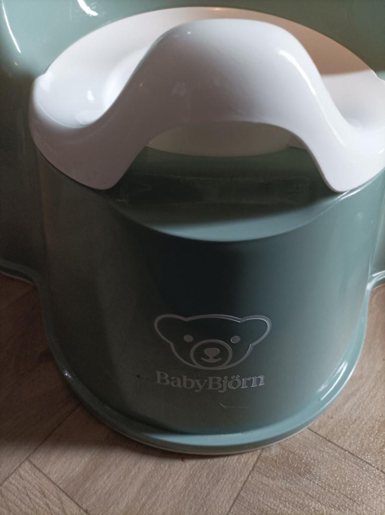 Potje baby björn, Ophalen of Verzenden, Zo goed als nieuw