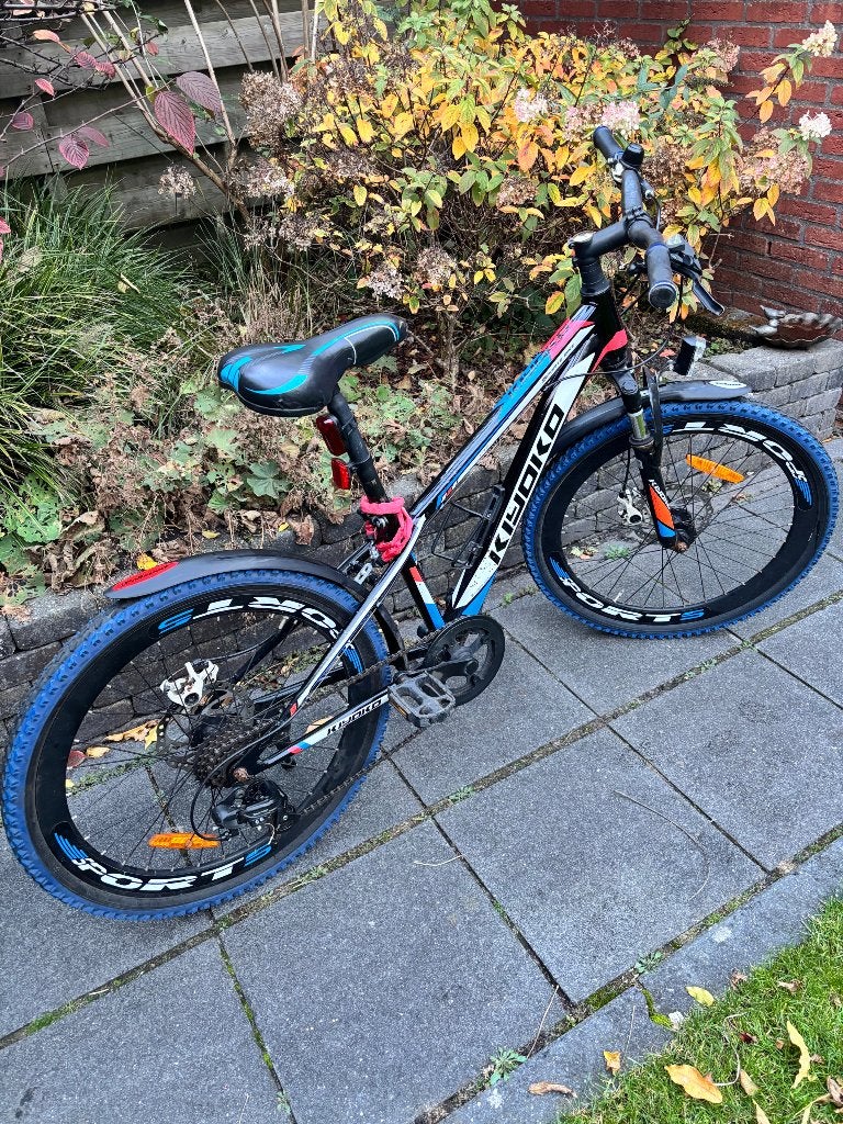 Kiyoko mountainbike, Ophalen, Versnellingen, Kiyoko, Schijfrem