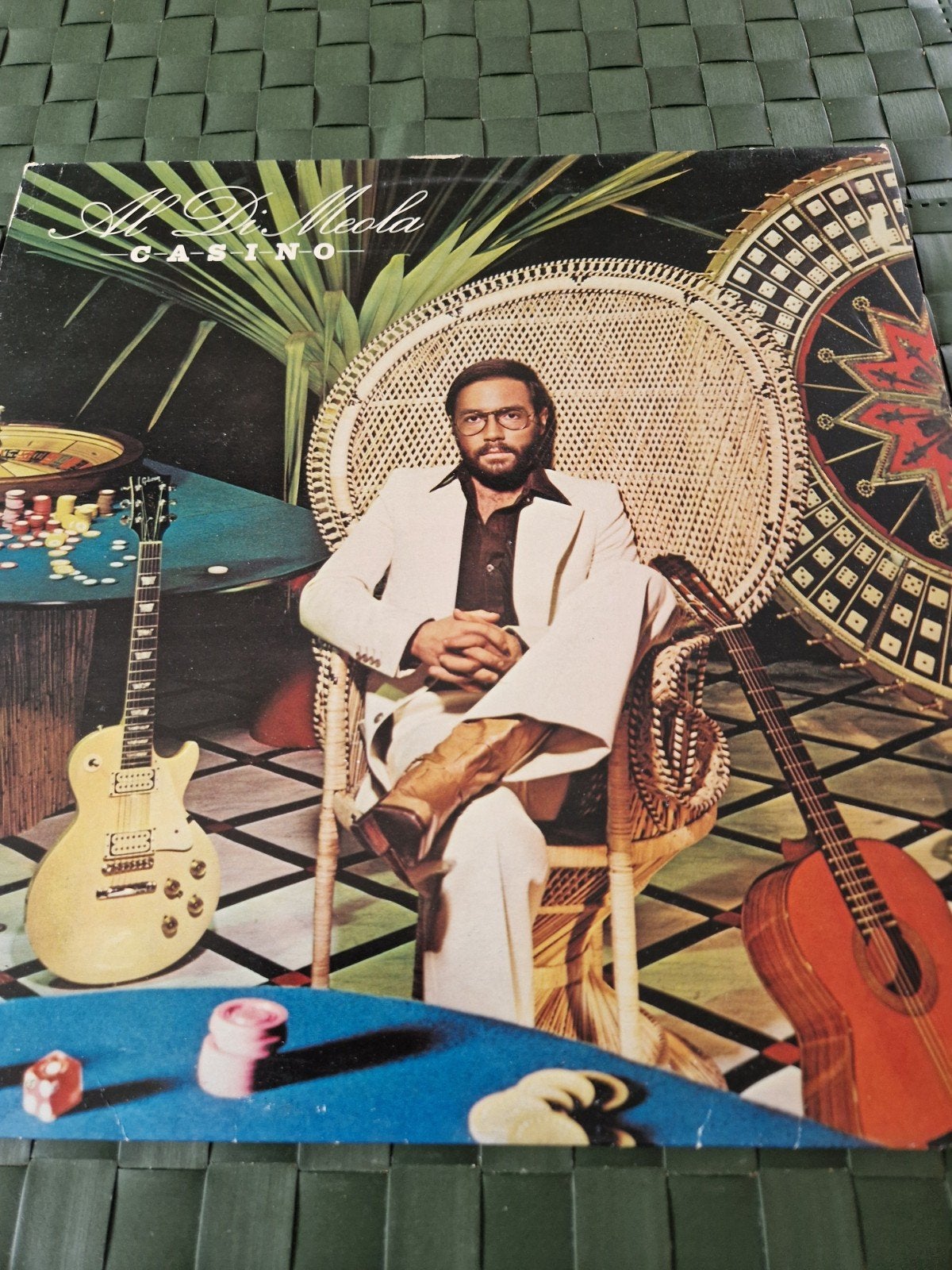 Al Di Meola - Casino LP (1978), Originele persing, Ophalen of Verzenden, Gebruikt, 12 inch