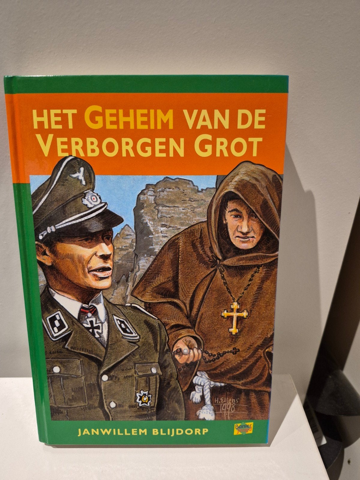 Janwillem Blijdorp - Het geheim van de verborgen grot, Gelezen, Ophalen of Verzenden, Janwillem Blijdorp