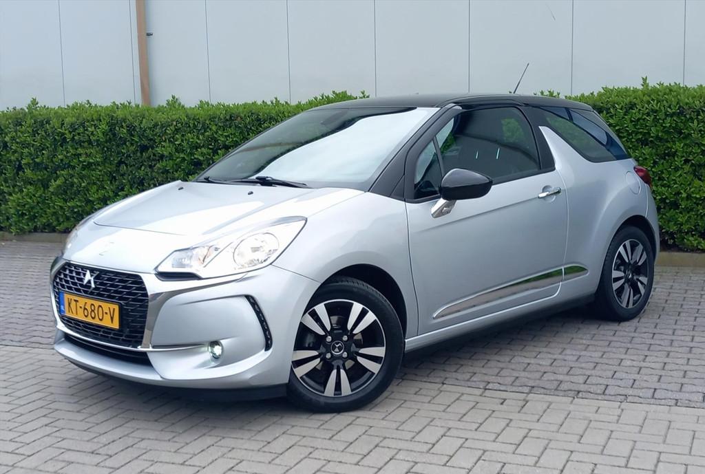 DS Ds 3 1.2 PureTech 110pk S&amp;S So Chic, Stof, 23 km/l, Origineel Nederlands, Bedrijf