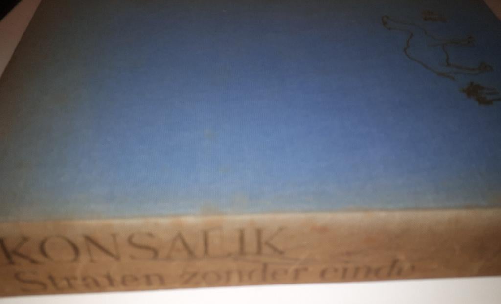 Straten zonder einde - Heinz G. Konsalik (Hardcover), Ophalen of Verzenden, Gelezen