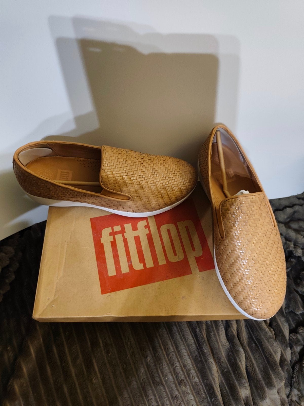 Fitflop instappers maat 39, Bruin, Instappers, Nieuw, Ophalen of Verzenden