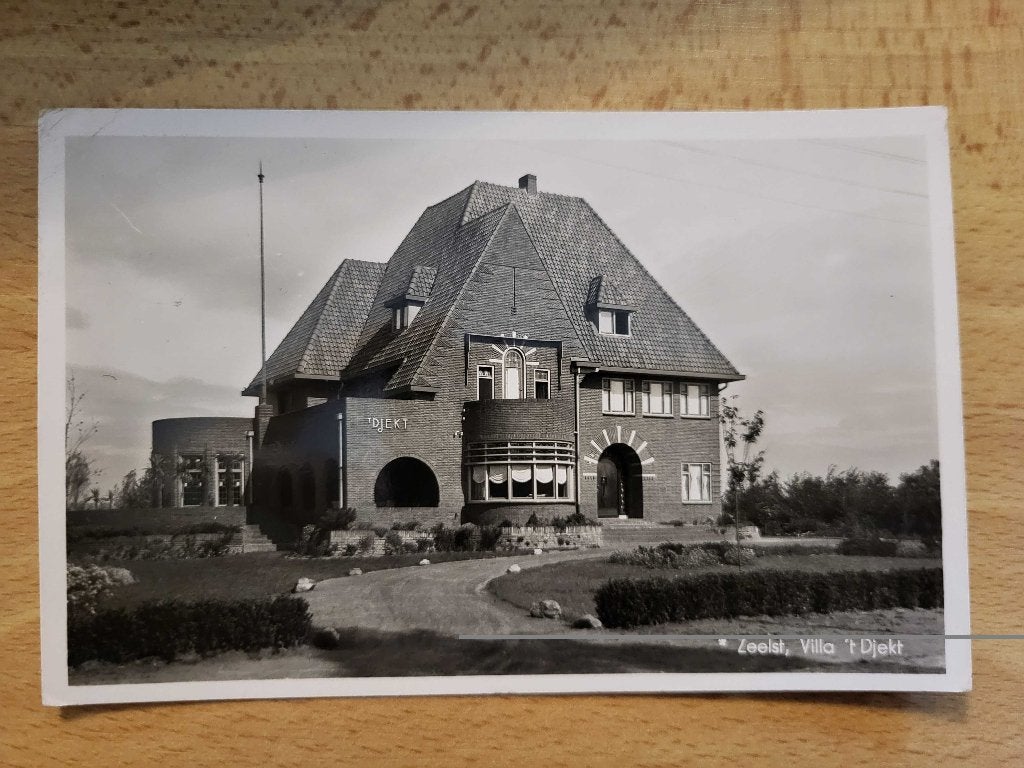 ansicht ZEELST Villa Djekt, Verzenden, Voor 1920, Noord-Brabant