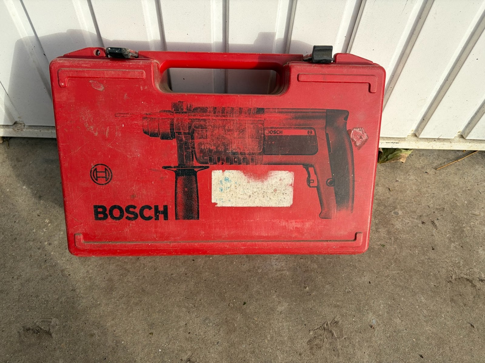 Bosch UBH 2/20 SE Boorhamer in koffer, Ophalen of Verzenden, Gebruikt, 400 tot 600 watt, Boor- en/of Breekhamer