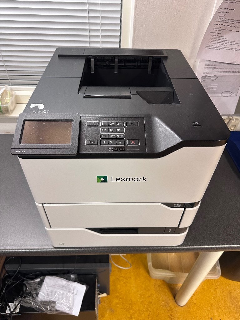 Professionele Lexmark M5255 Laserprinter, Computers en Software, Zwart-en-wit printen, Gebruikt, Lexmark, Printer