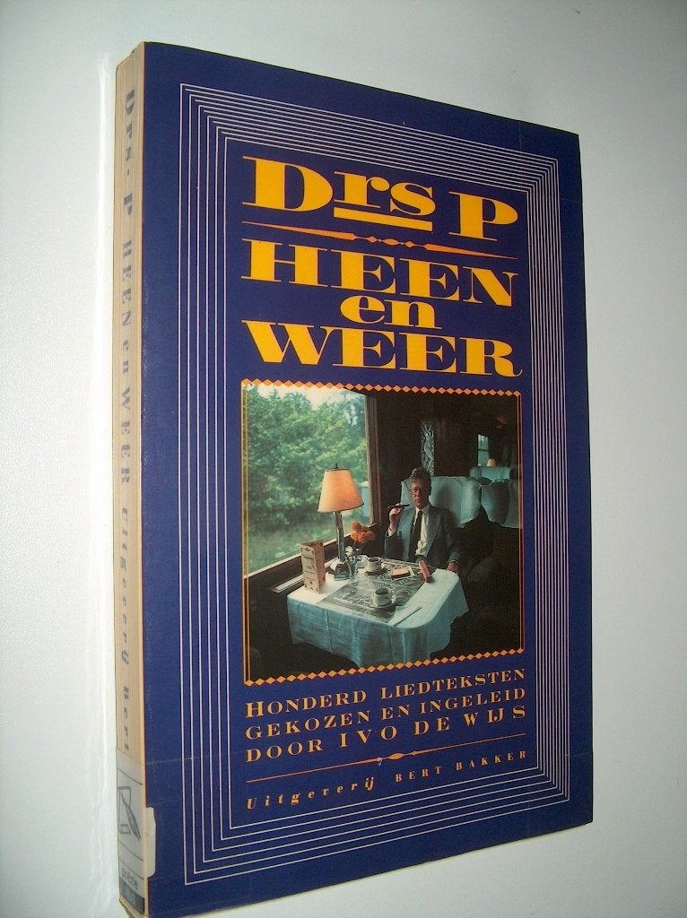 Drs. P - Heinz Polzer - Heen en weer - 100 liedteksten, Gelezen, Artiest, Drs. P., Ophalen of Verzenden