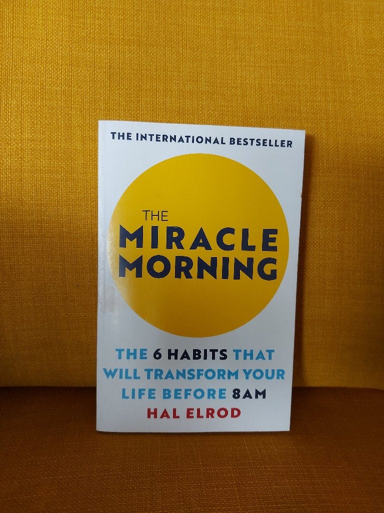 The miracle morning - Hal Elrod., Ophalen of Verzenden, Zo goed als nieuw, Overige onderwerpen
