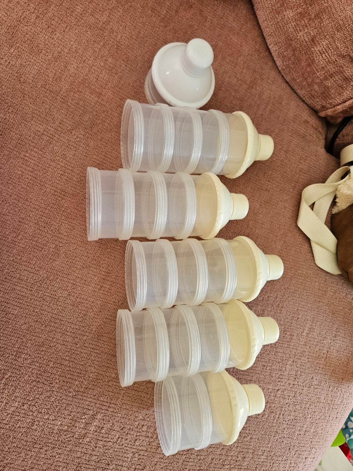 Handige Voedingstoren voor onderweg, Kinderen en Baby's, Babyvoeding en Toebehoren, Ophalen of Verzenden, Gebruikt, Overige typen