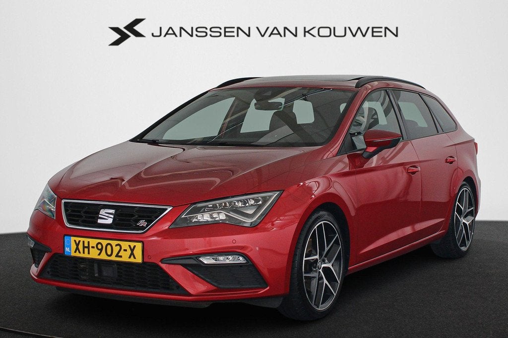 SEAT Leon ST 1.5 TSI FR Business Intense Panoramadak Camera, Auto's, Seat, Bedrijf, Te koop, Leon, ABS, Achteruitrijcamera, Adaptive Cruise Control