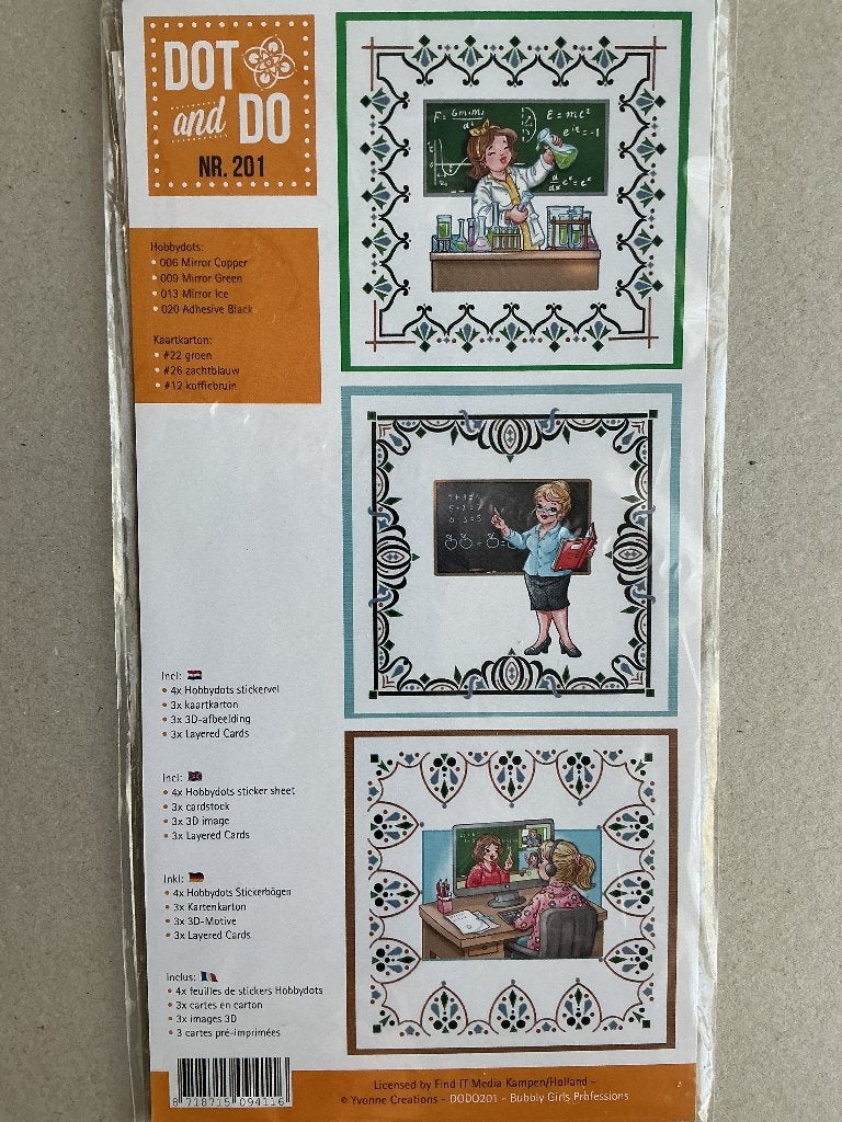 Dot and Do nr201, Hobby en Vrije tijd, Ophalen of Verzenden, Nieuw, Overige thema's, Overige typen
