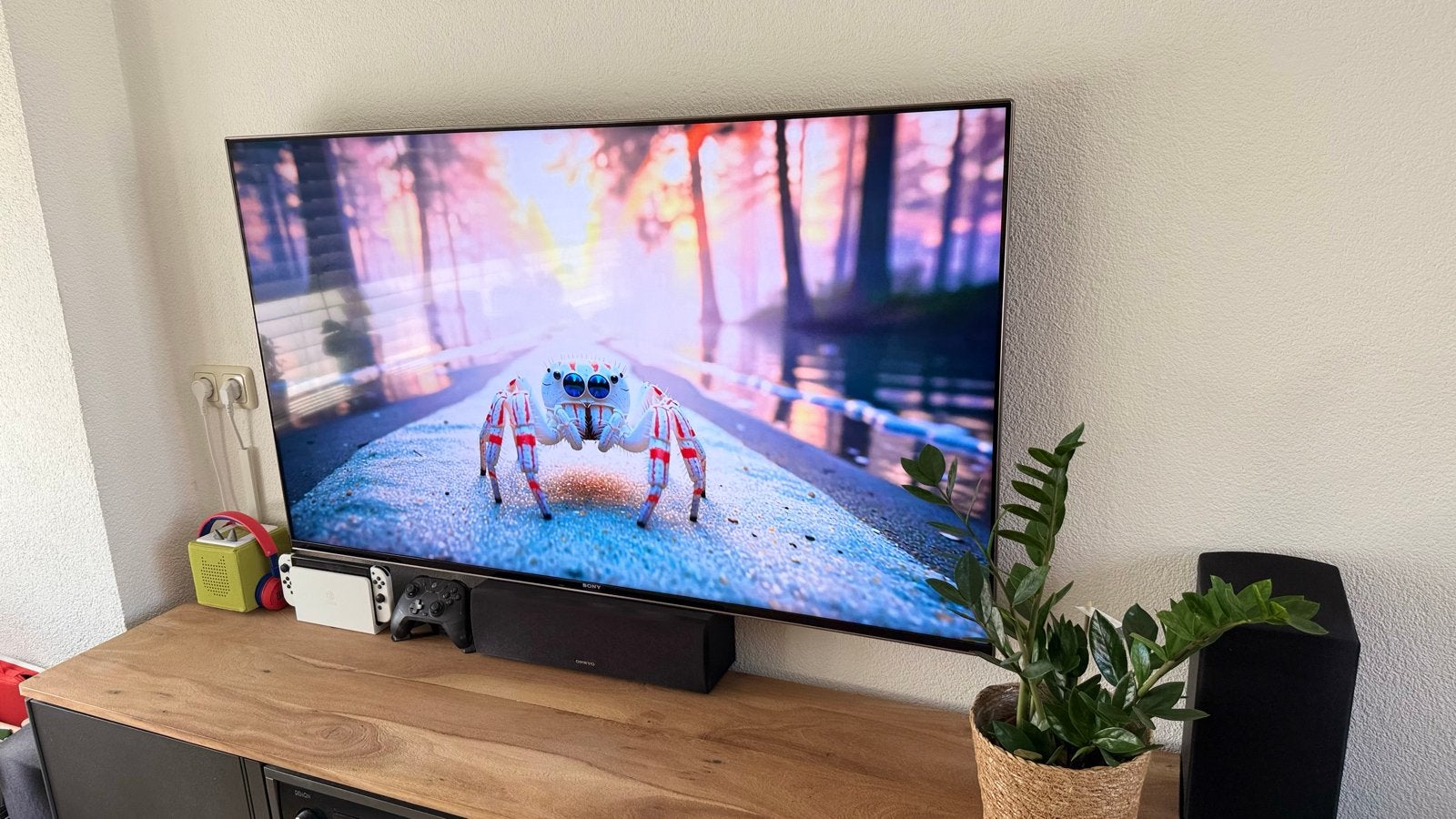 Sony Bravia KD-55XH9505 | 55” 4K | Nieuwstaat, Ophalen, LED, 120 Hz, Zo goed als nieuw