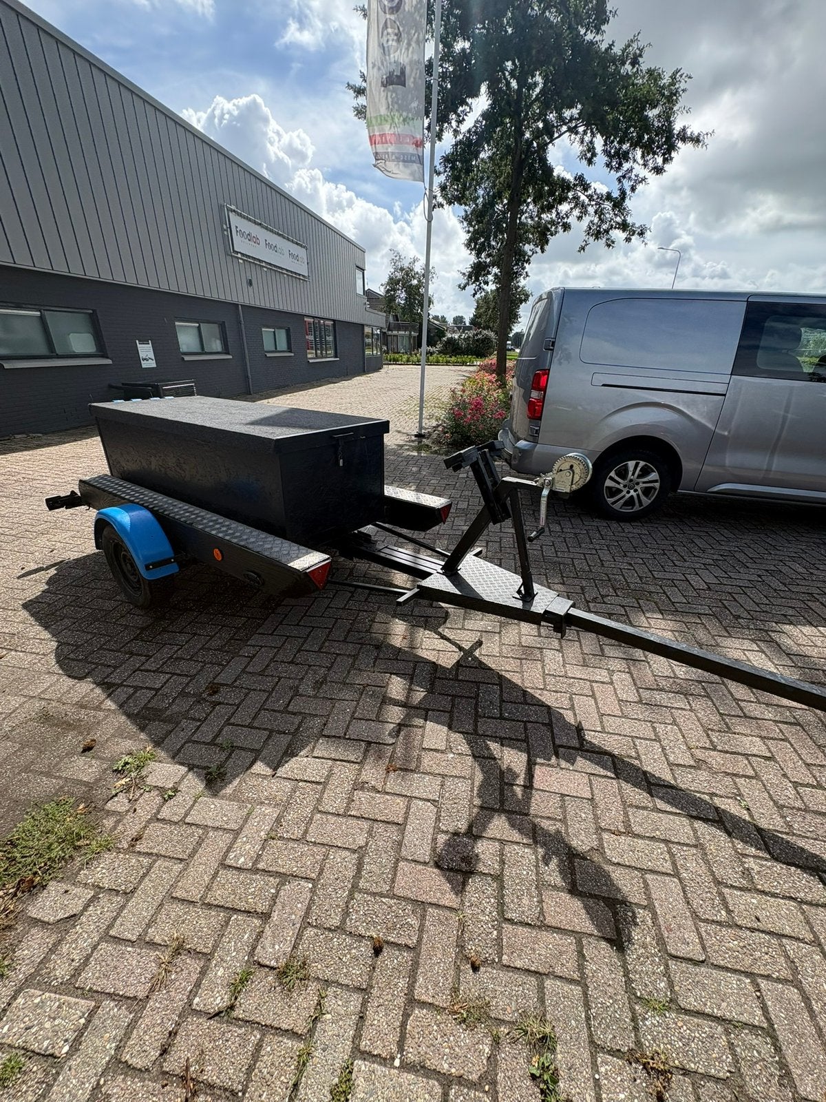 Zapcat trailer, Ophalen of Verzenden, Zo goed als nieuw