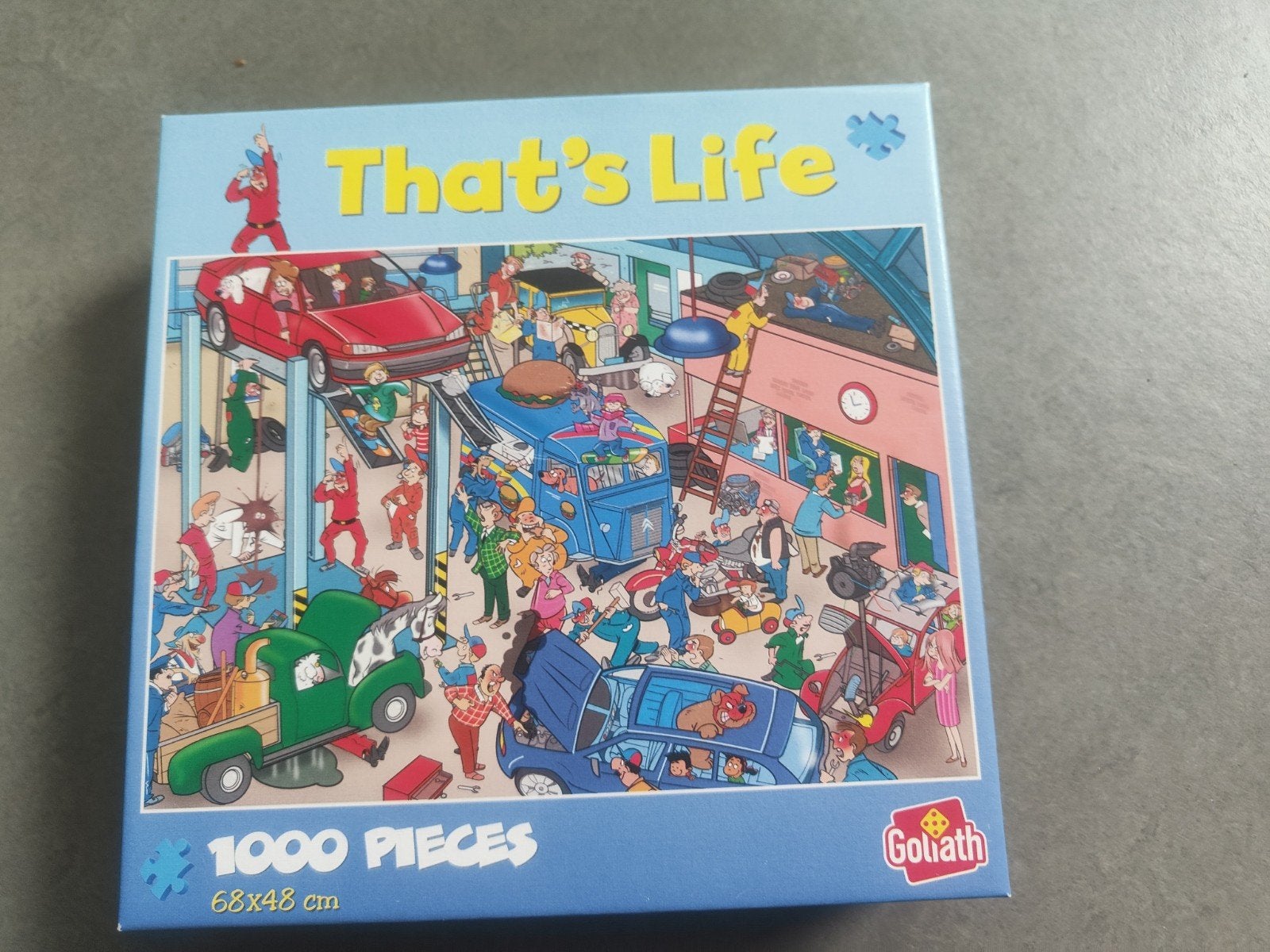 puzzel Goliath 1000 stukjes That,s Life, Ophalen of Verzenden, Zo goed als nieuw