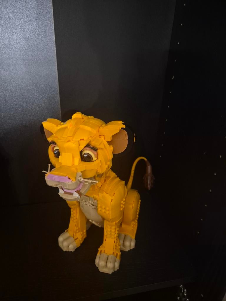 Lego Lion King Simba, Ophalen