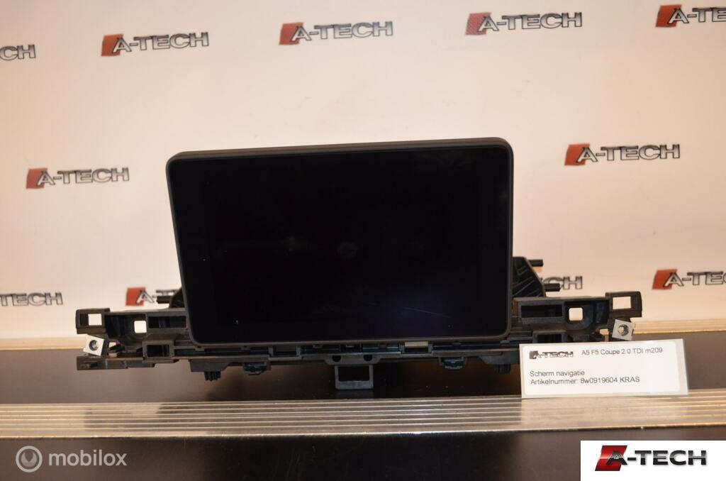 Navigatiedisplay Audi A5 F5 A4 8W 8w0919604 KRAS, Audi, Gebruikt, Audi, Ophalen of Verzenden