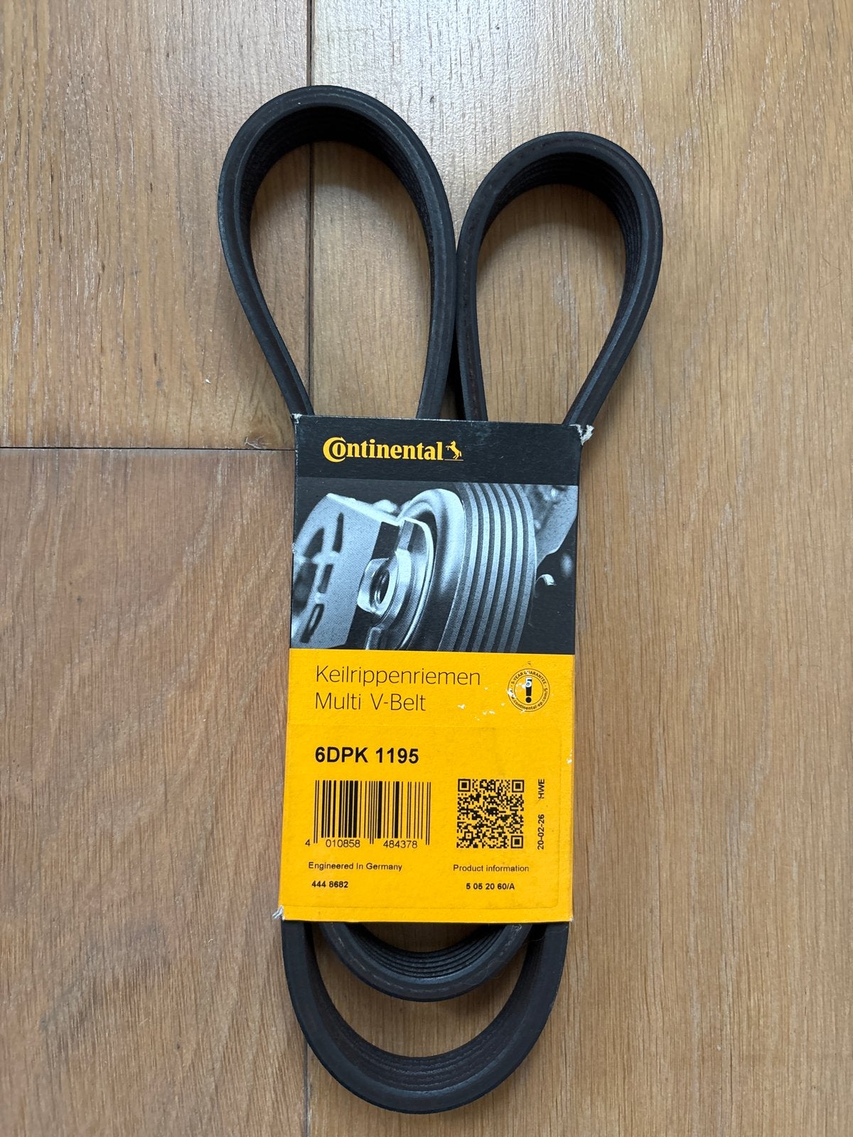 Continental Multiriem 6DPK1195 - Nieuw, Ophalen of Verzenden, Nieuw