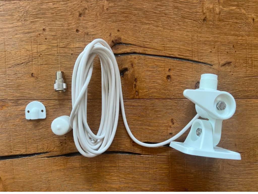 Marifoon antenne dek steun compleet en nieuw, Ophalen, Nieuw, Communicatie