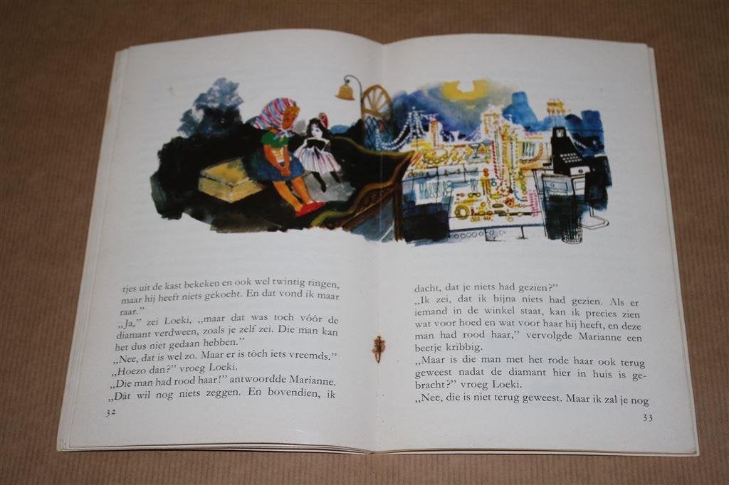 De Bio-tex poppen op zoek naar een diamant., Boeken, Ophalen of Verzenden, Gelezen, Fictie algemeen
