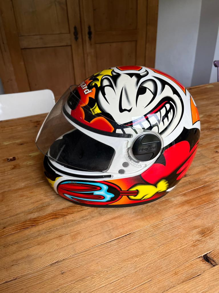 Bayard integraal motorhelm, maat 58, M, Heren, Integraalhelm, Tweedehands