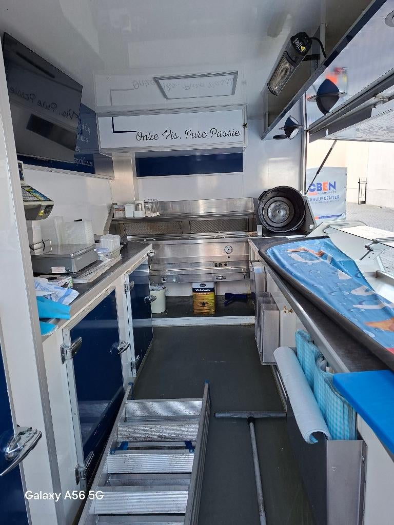 marktwagen te koop (vis), Ophalen of Verzenden