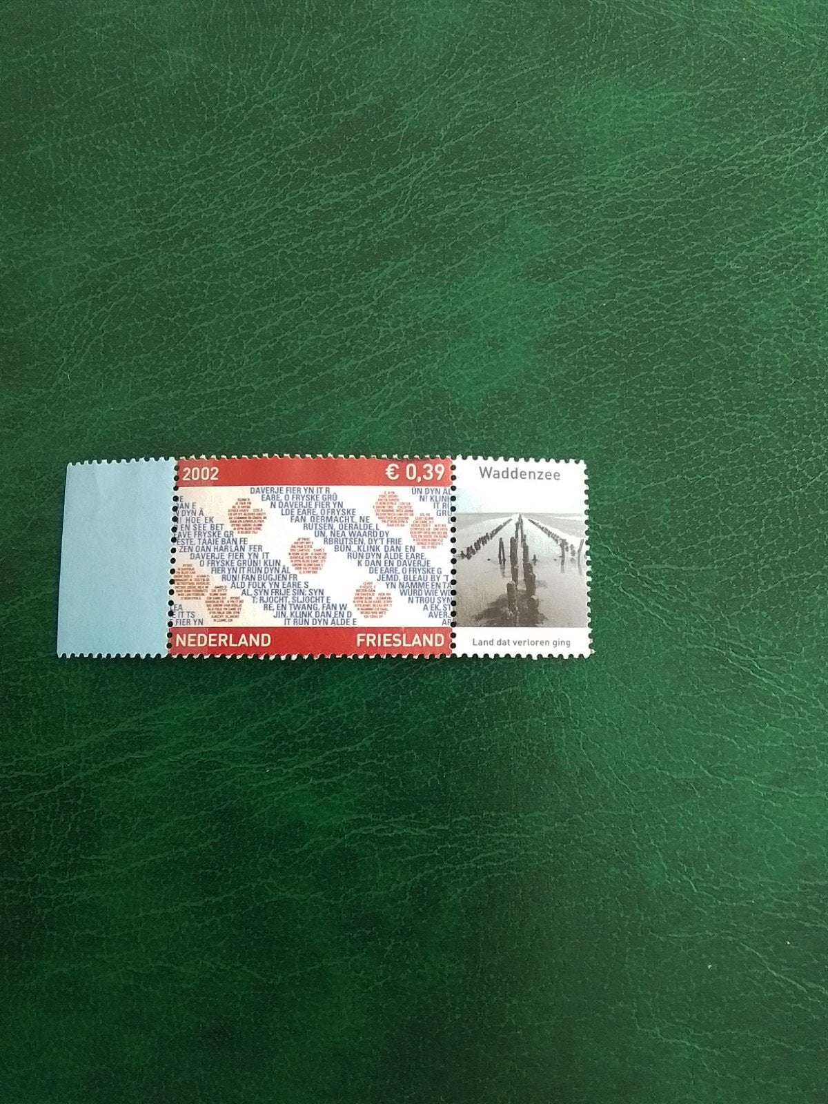 Nederland gestempeld 2002 Friesland, Ophalen of Verzenden, Na 1940, Gestempeld