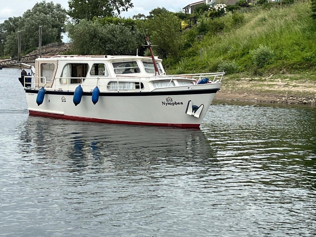motorkruiser, Watersport en Boten, Motorboten en Motorjachten, 9 m, Gebruikt, Diesel, Kruiser