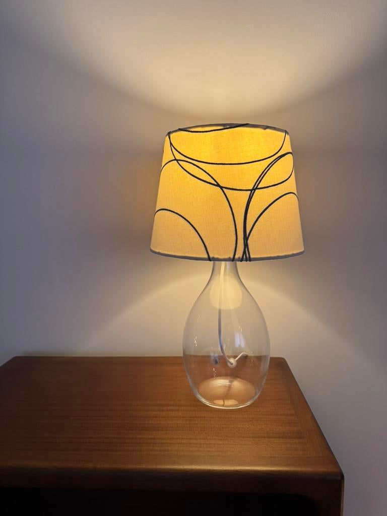 IKEA Bran Tafellamp Nicolas Cortolezzis – Jaren 90 Design, Huis en Inrichting, Lampen | Tafellampen, Ophalen, Zo goed als nieuw