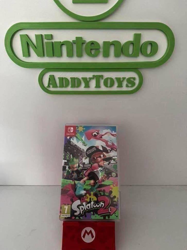 Splatoon 2 Switch / Oled / Switch 2, Ophalen, Overige genres, Zo goed als nieuw, 3 spelers of meer