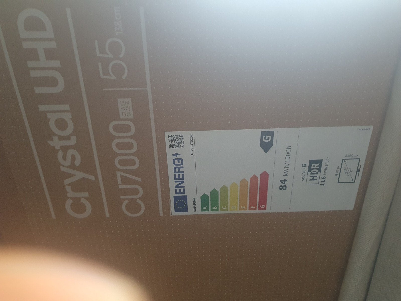 Samsung smart tv uhd 55inch 150 vandaag ophalen, 50 Hz, Ophalen of Verzenden, Zo goed als nieuw, Samsung