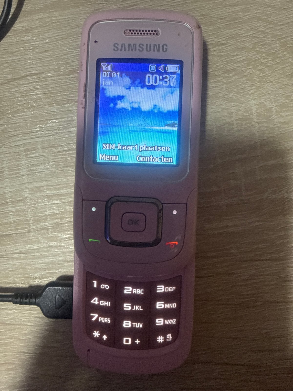 Samsung E1150 - Roze Klaptelefoon, Gebruikt, Overige modellen, Geen camera, Overige systemen