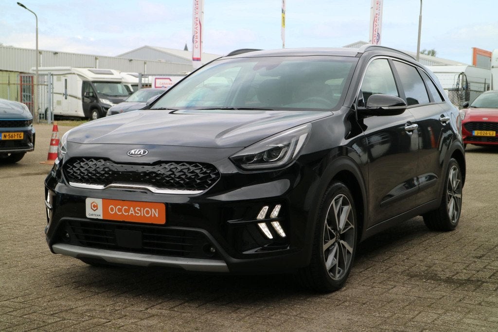Kia Niro 1.6 GDi Hybrid ExecutiveLine *VERKOCHT*, Gebruikt, Euro 6, 2 kWh, Lichtsensor