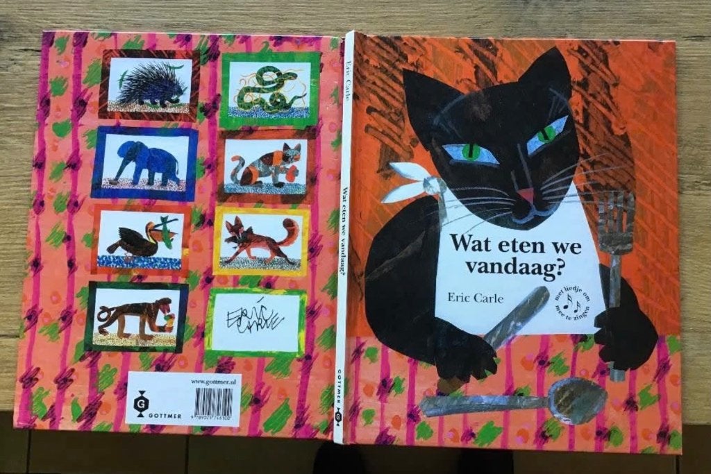3 uitgaves van Eric Carle (Rupsje Nooitgenoeg )., Ophalen of Verzenden, Gelezen, Fictie algemeen