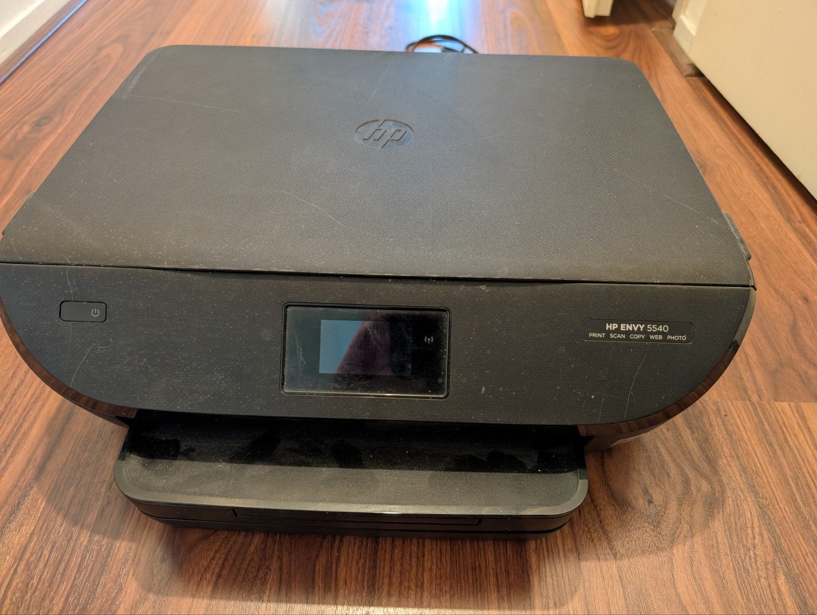 HP Envy 5540 All-in-One Printer - Draadloos en Kleur, Computers en Software, Printers, Ophalen, Gebruikt, Inkjetprinter, All-in-one