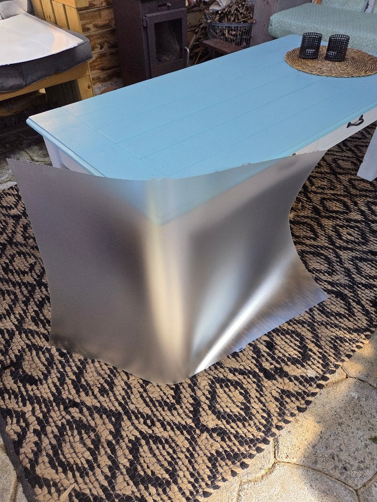 Plexiglas Polycarbonaat Plastic. 104,5cm x 59,5cm x 0,3mm, Ophalen, Zo goed als nieuw, Kunststof