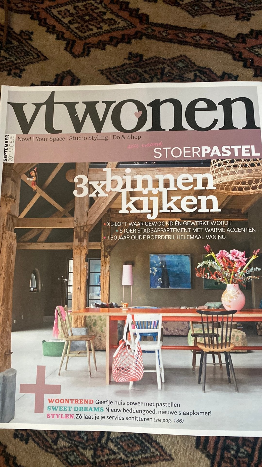 VT wonen tijdschriften veel!, Ophalen, Zo goed als nieuw, Overige typen