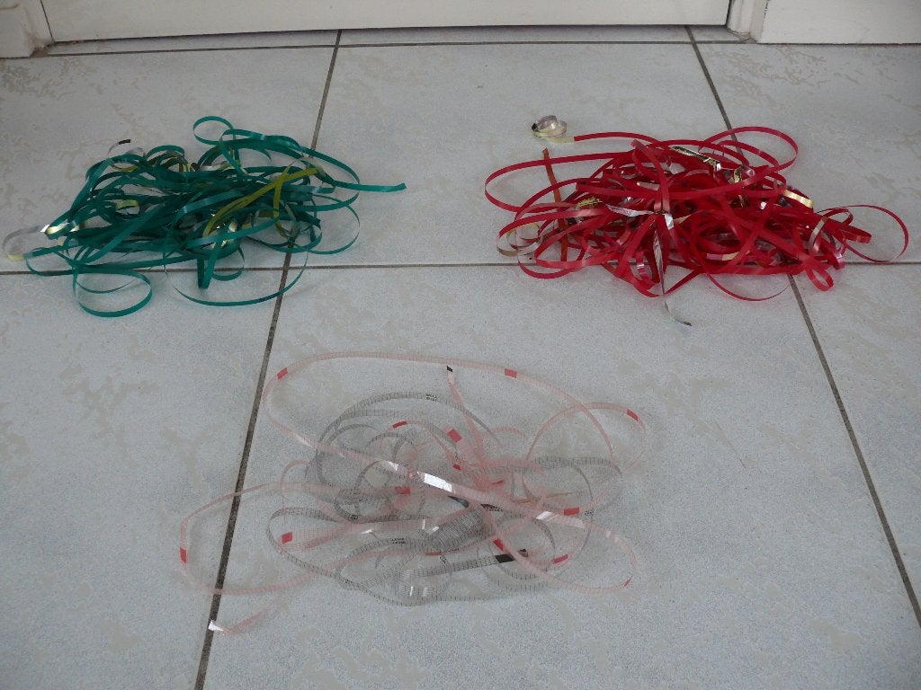 33 x aanlooptape met schakelfolie voor bandrecorder banden, Ophalen of Verzenden, Onderdeel
