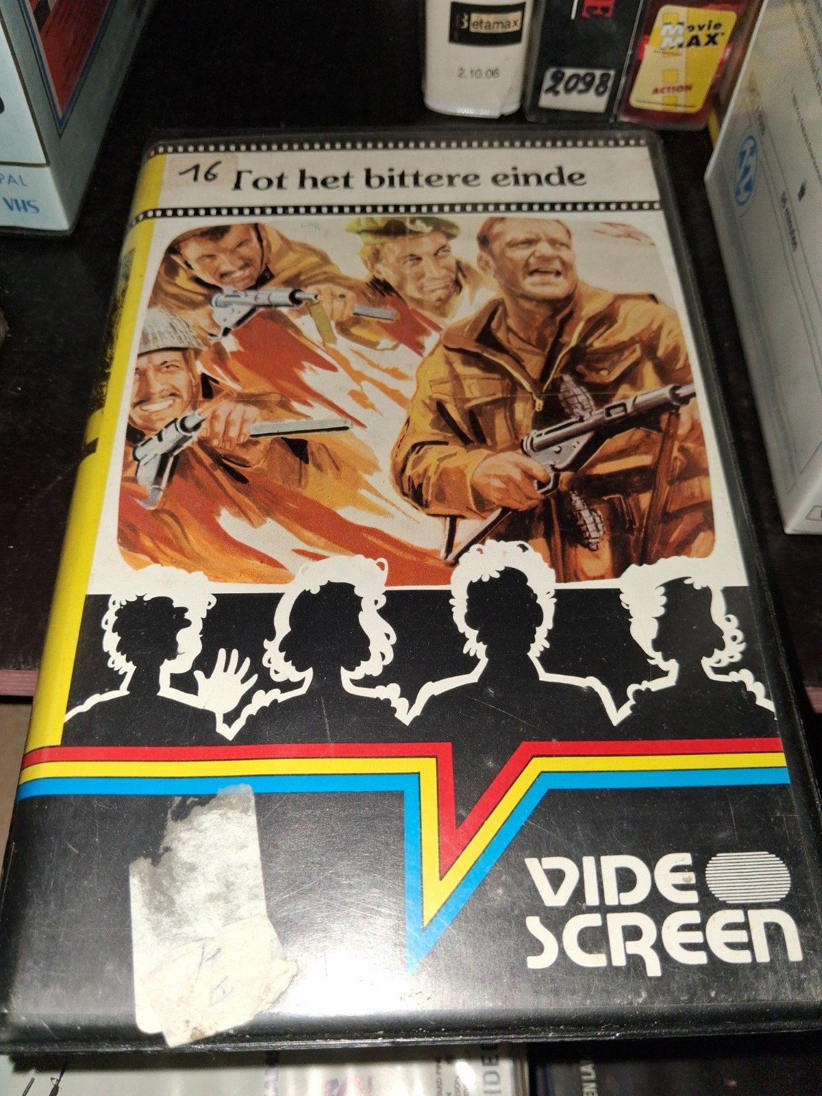 Betamax ex-rental  - Suicide Command, Vanaf 16 jaar, Ophalen of Verzenden, Gebruikt, Horror