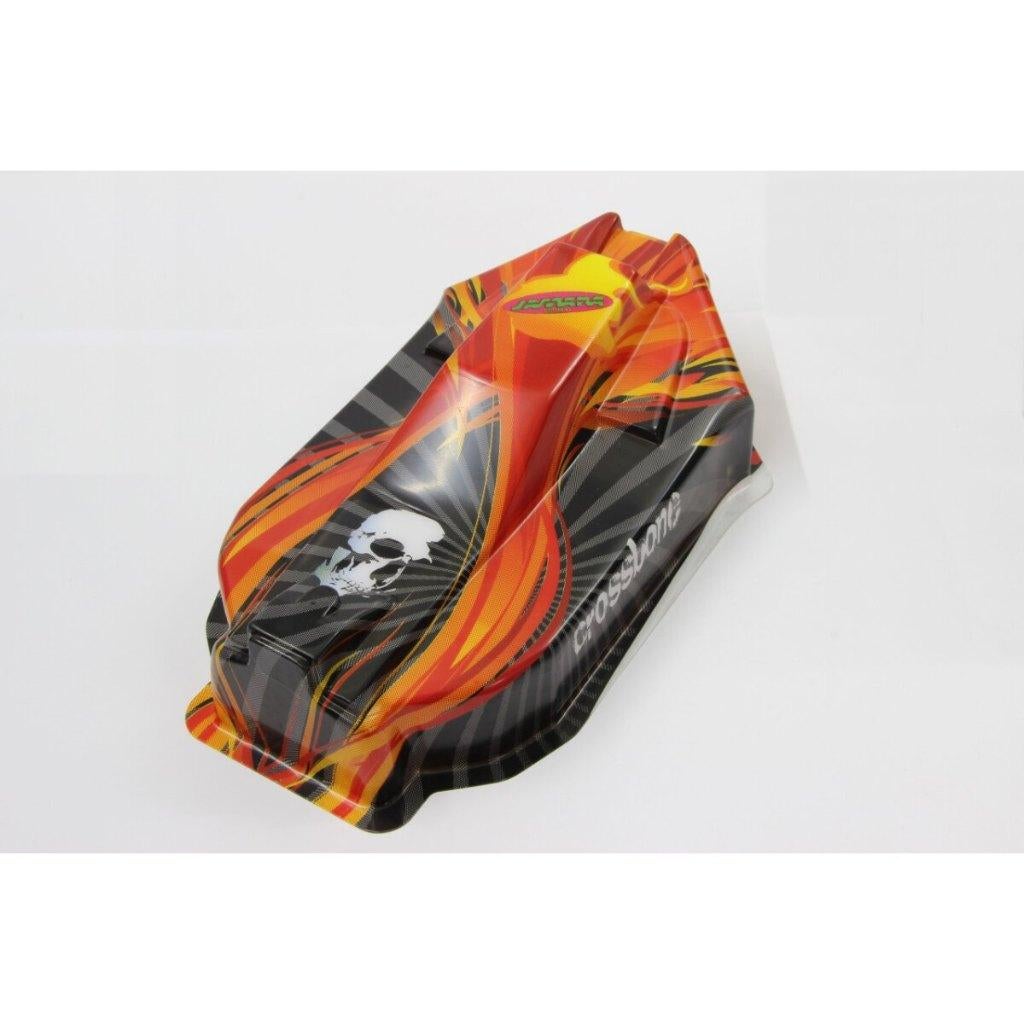 Jamara Body BX-CB white black/red/ yellow 505265, Ophalen of Verzenden, Nieuw, Overige schalen, Onderdeel