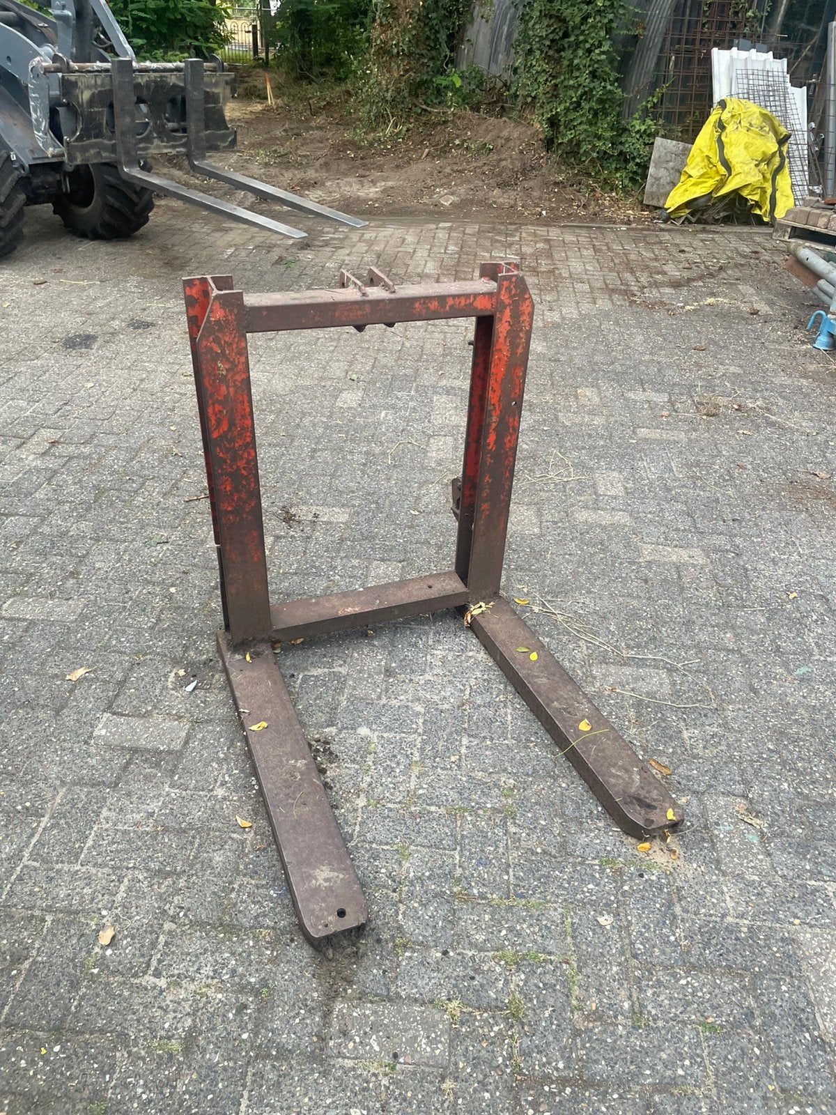 Palletvork voor tractor, Zakelijke goederen, Ophalen of Verzenden
