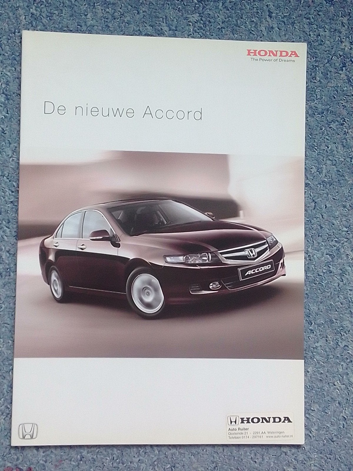 Honda Accord, Ophalen of Verzenden, Honda