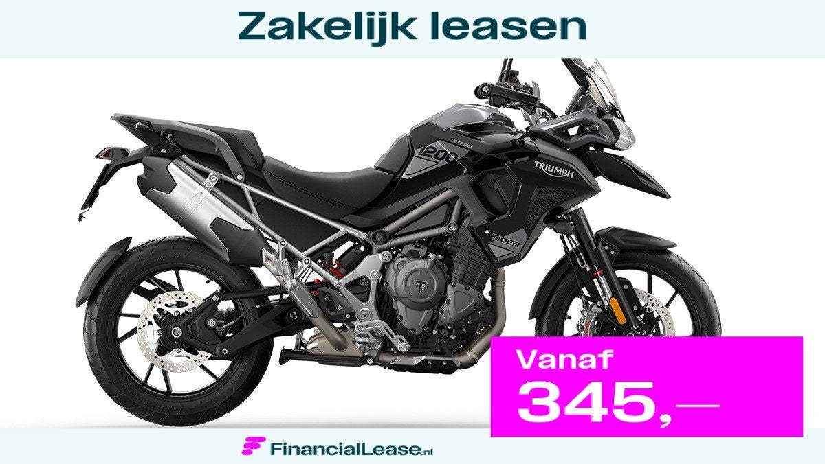 Triumph Tiger 1200 GT PRO, Bedrijf, Meer dan 35 kW, Toermotor
