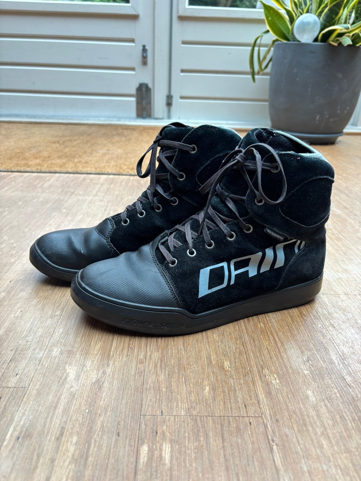 Motor sneakers Dainese York 42, Motoren, Kleding | Motorkleding, Ophalen of Verzenden, Tweedehands, Heren, Laarzen