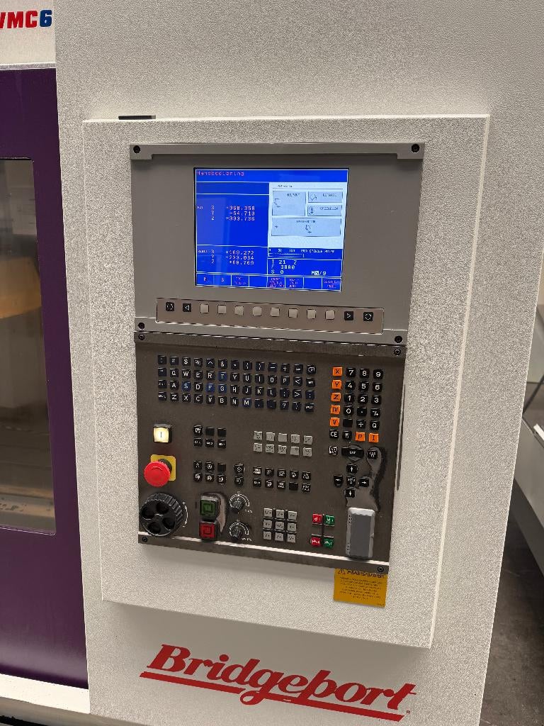 Bridgeport VMC600/22, Doe-het-zelf en Verbouw, Draaibanken, Ophalen of Verzenden, Freesbank, Computergestuurd (Cnc), Gebruikt