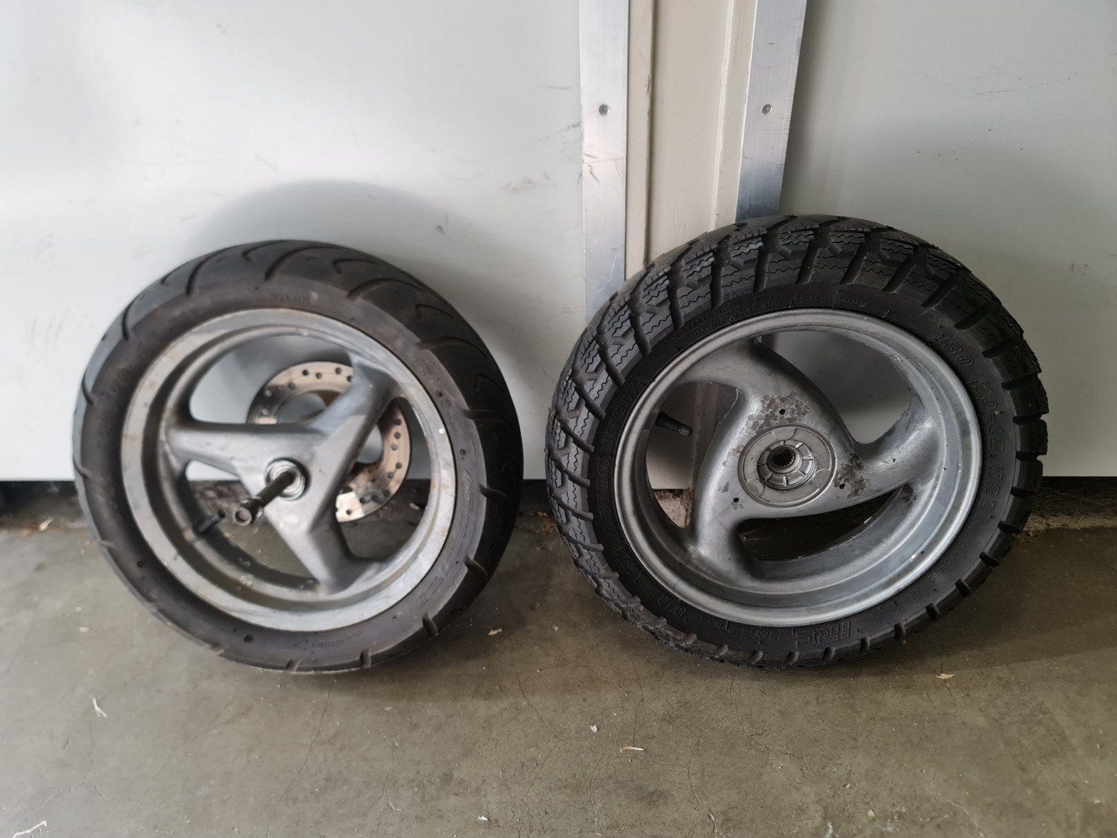 Peugeot Scooter Onderdelen - Motorblok, Spiegels, Kappen, Fietsen en Brommers, Ophalen of Verzenden, Gebruikt, Overige typen, Peugeot