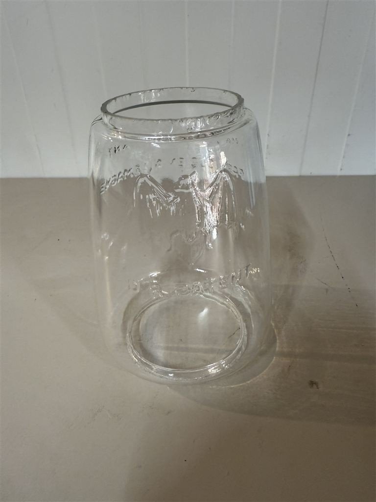 Vintage Stormlamp - Dr. Patent Bat Hurricane - Gemaakt in Du, Ophalen of Verzenden, Zo goed als nieuw