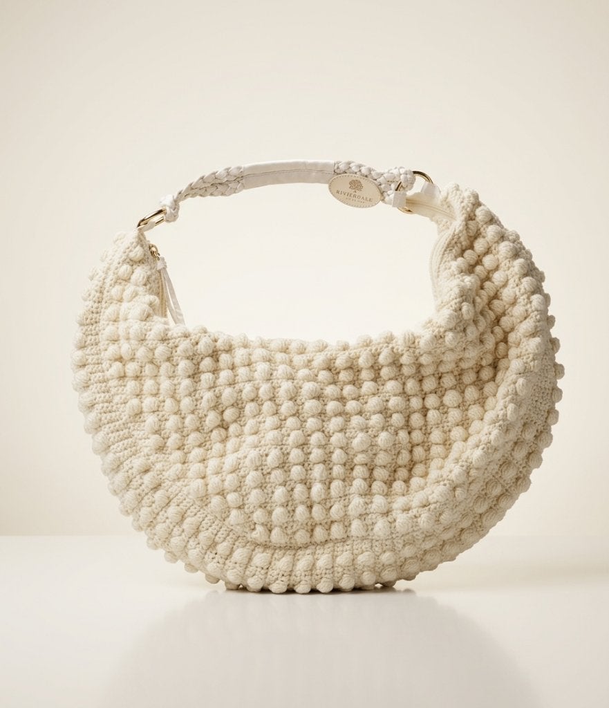 Riverdale Joy of Living - Dames schoudertas, Sieraden, Tassen en Uiterlijk, Ophalen of Verzenden, Nieuw, Wit, Leer