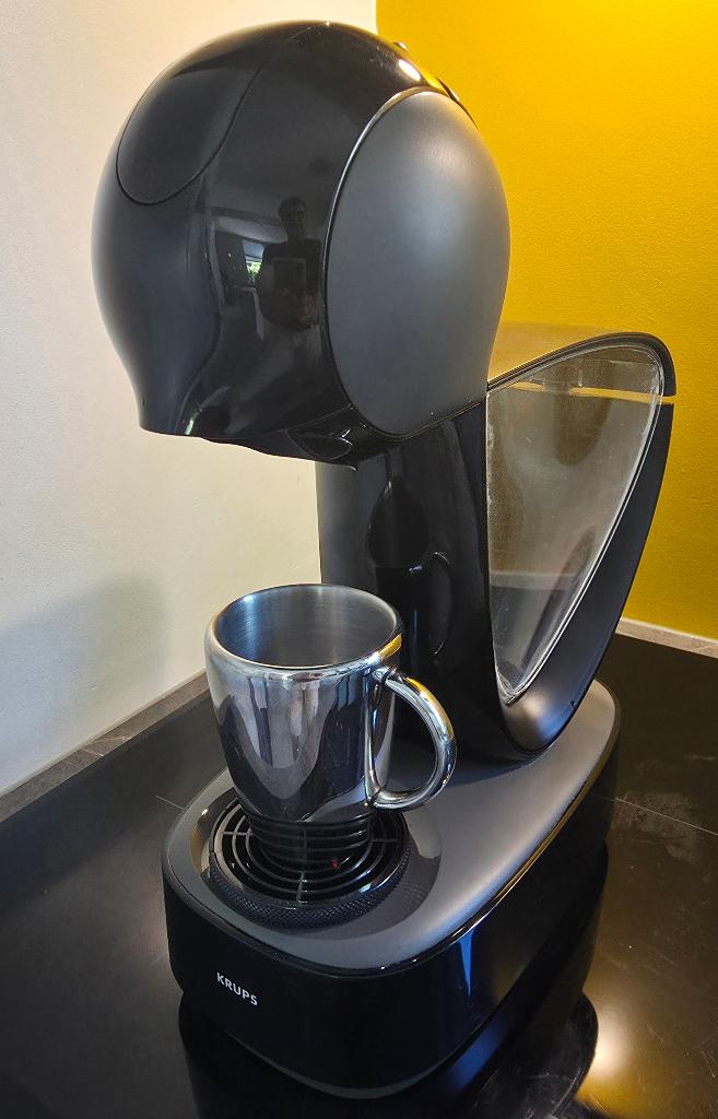 Krups Nescafé Koffiezetapparaat (Type KP1708)., Gebruikt, Koffiemachine, Ophalen of Verzenden, 4 tot 10 kopjes